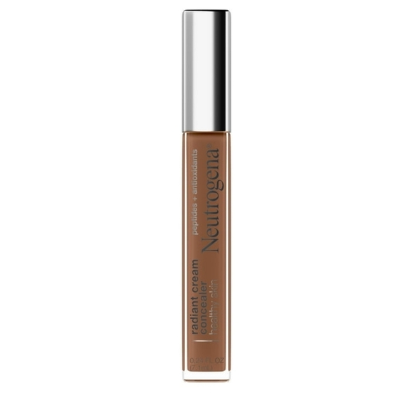 🆕Neutrogena Healthy Skin Radiant Cream Concealer, Java Deep 02, 0.24 fl. oz - Picture 1 of 8